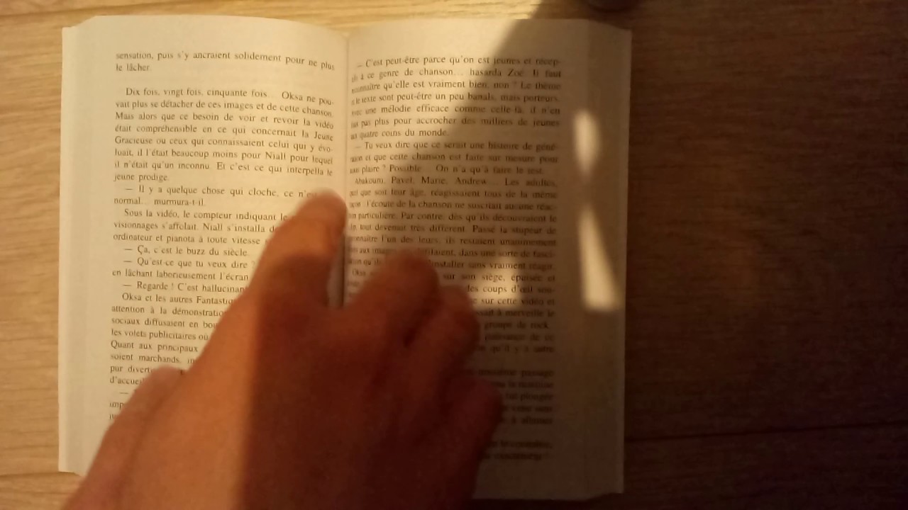 Le Livre Tourne La Page Scan Vf
