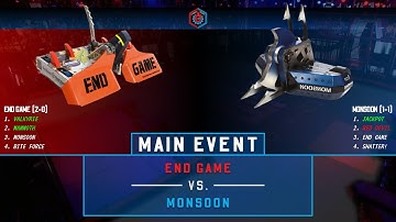 Fight Card 15 | BattleBots: Stomping Grounds Day 21 | Robot Rumble 2.0