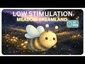 Glow Meadow at Night 🌙 Peaceful Sleep Music for Babies &amp; Toddlers | 15 Min