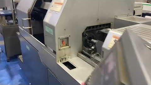 Citizen L20 Type VII, 7M7 CNC Swiss Lathe