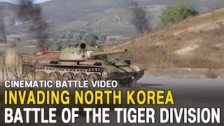 Invading North Korea, Battle of the Tiger Division (World War Series 10)