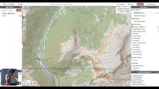 CalTopo Pro: Modeling Low Angle Terrain screenshot 1