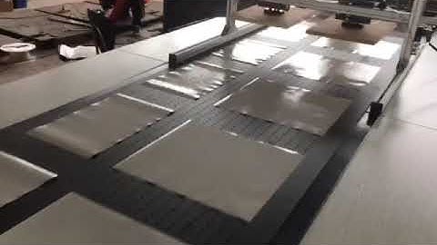 Paper Gluing machine for rigid box and package cases