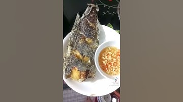 tập 21 cá trê chiên giòn với nước mắm gừng miền Tây