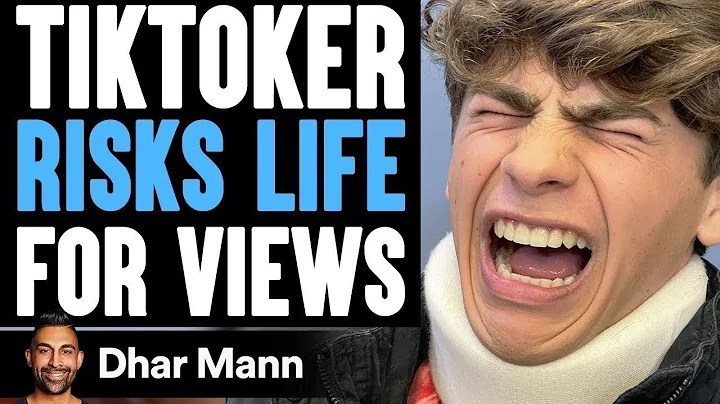 TikToker RISKS LIFE For VIEWS, He Lives To Regret It | Dhar Mann - DayDayNews