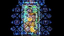 les vitraux de l'église St Chrysole à Comines France