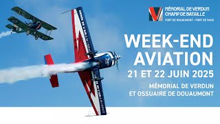 Week-End Aviation Sur Le Champ De Bataille De Verdun - Aftermovie