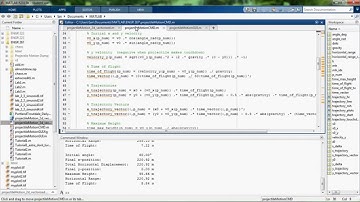 ENGR 267 Projectile Motion