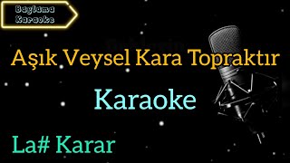 Aşık Veysel Kara Topraktır / Karaoke / Karaoke Şarkılar / Karaoke Türküler / Karaoke Altyapı Resimi