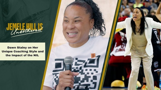 Dawn Staley on Being Paid Less than Men's Coach, Even in Raises: Our  Success Wasn't the Same 