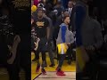 Steph Curry's most ICONIC pregame shots 🤯 🔥 #shorts