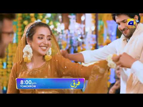 Farq Episode 48 Promo | Tomorrow at 8:00 PM On Har Pal Geo