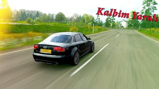 Kalbim Yaralı // Forza Horizon 4 // Audi RS4 Resimi