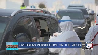 Former KCTV5 News employees now living overseas give perspective on coronavirus
