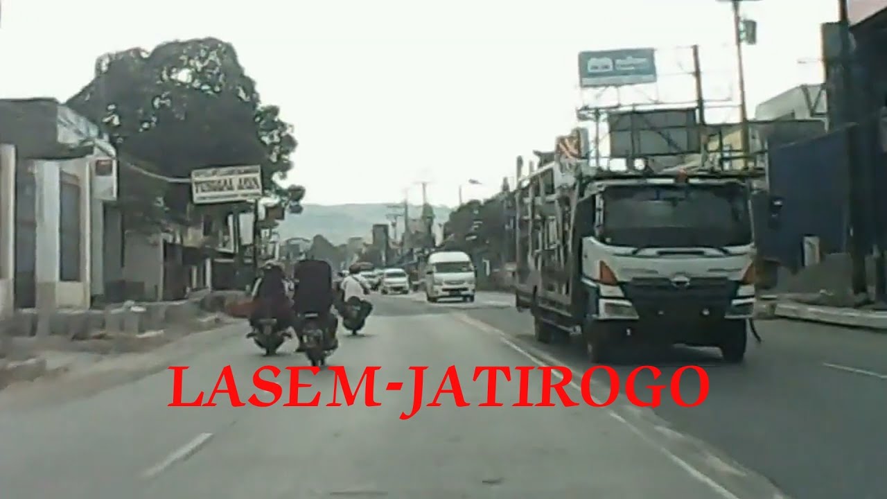 PERJALANAN: Dari Lasem (Rembang, Jateng) ke Jatirogo (Tuban, Jatim)