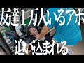 追い込まれるアホ【友達1万人いるアホ】