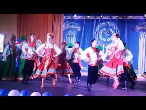 Ρωσικοί χοροί στο Φεστιβάλ Ελληνικού Πολιτισμού στο Κράσνονταρ