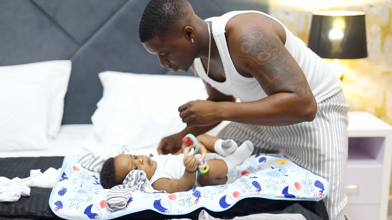 TODAY i spent a Day with my SON! UMUHUNGU WANJYE SHAA....