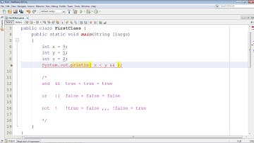 21 Logical Comparisons In Java | المقارانات المنطقية في لغة جافا