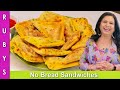 No Bread No Egg Sandwiches Perfect for Kids School Lunch Box Fast & Easy Recipe in Urdu Hindi - RKK