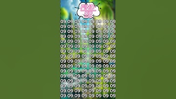 Challenge yourself to FIND 00 in 5sec #pick #your #brain #riddles #quiz #upsc #jee