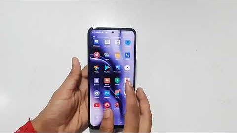 MI 10i |how to use screen recording | screen recording kaise karen | screen recording with sound