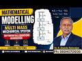 Mathematical Modelling of Multi MassMechanical SystemDifferential Equation Derivation#controlsystems