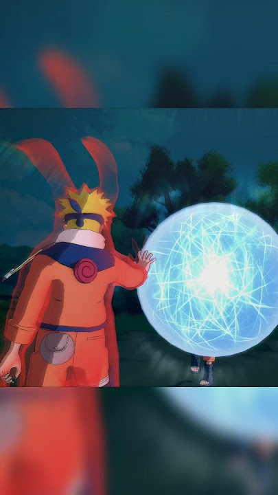 Naruto Kyuubi Rasengan Ultimate Jutsu