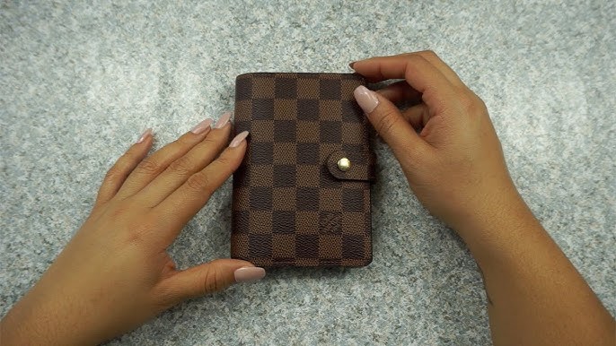 LOUIS VUITTON Notebook Cover Agenda PM – Elhusuba