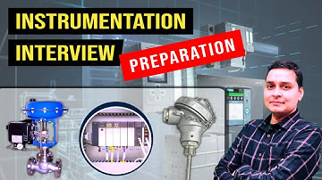 Instrumentation interview questions and answers| control valve| plc signals| temperature sensor
