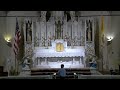 Holy mass 51624  octave day of the ascension