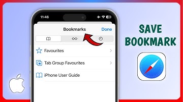 How to Add Bookmarks on Safari