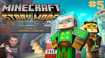 Minecraft Story Mode Episode 2: Assembly Required - Chapter 5