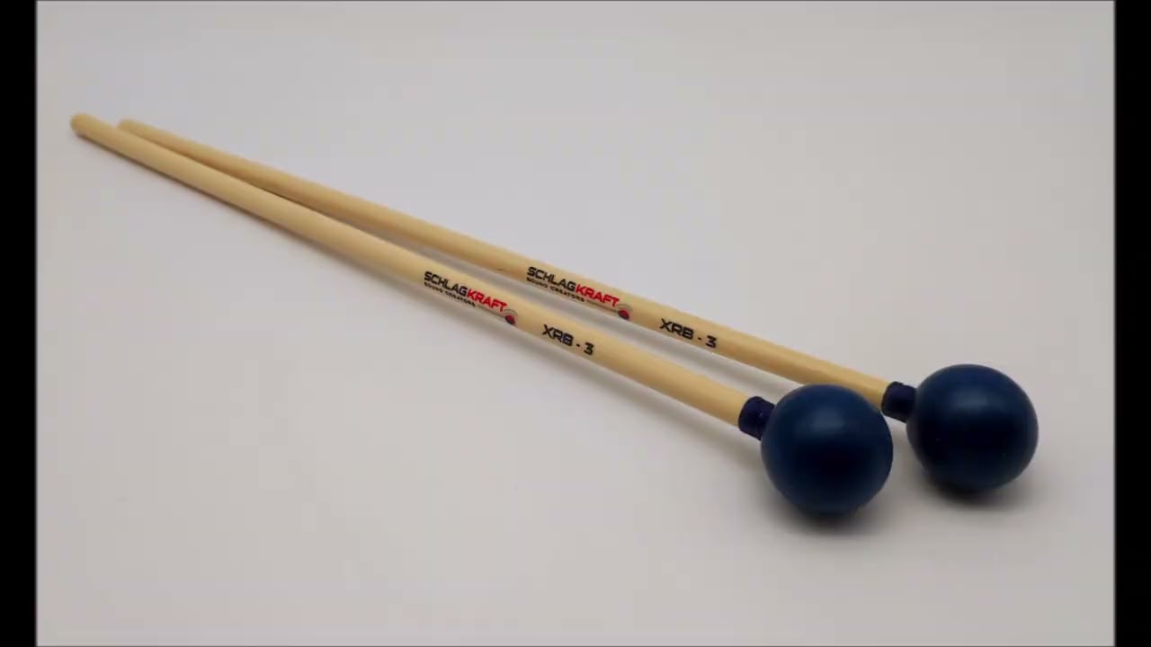 grega gorenšek - schlagkraft / xylophone mallets / rubber head series / model comparison