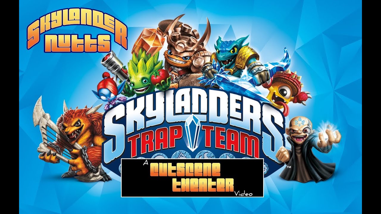 Skylanders: Trap Team, Skylanders, Trap Team, Trap Team Adventure...