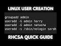 RHCSA Part 5: Interactive vs Non-Interactive Shell Users