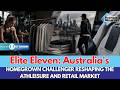 Elite Eleven: Australia's Homegrown Challenger Reshaping the Athleisure and Retail Market