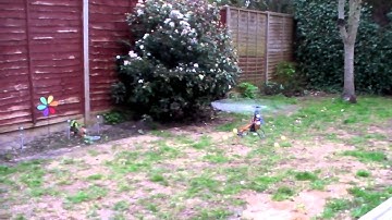 Spider 500R RC Helicopter First Hover