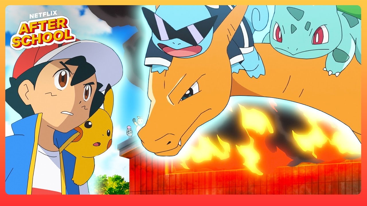 Pikachu vs. Charizard 💥, Pokémon Ultimate Journeys: The Series