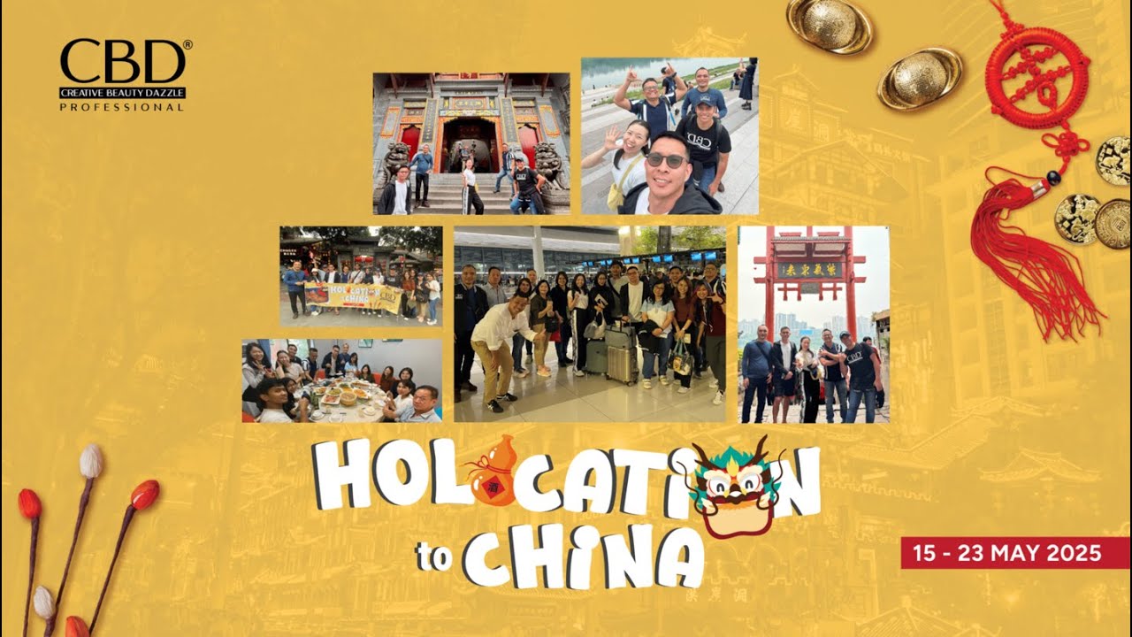 CBD Professional - Holication to China 2025