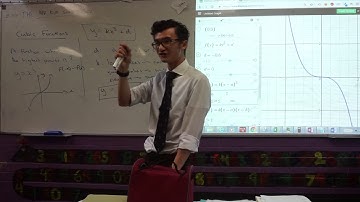 Cubic Functions (Part 1: Introduction)