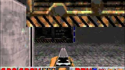 DOOM II: 1Monster (UV Playthrough) [PC] - MAP03: Sergeant Center