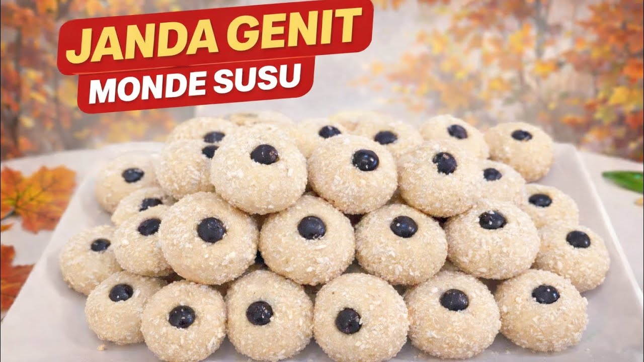 Isian toples lebaran kue janda genit / Monde susu