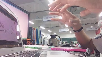 Piano with Leap motion on Processing