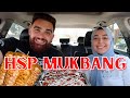 HSP MUKBANG | DONER KEBAB MEAT, CHIPS, CHEESE, SAUCE | Turkish food | Come chat with us!