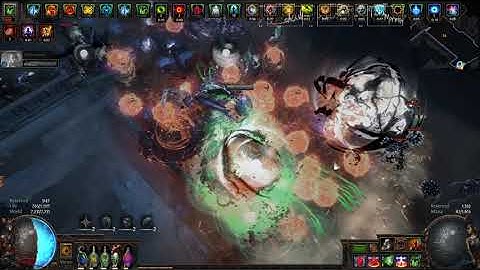 LV 20 delirium  (low life VD)