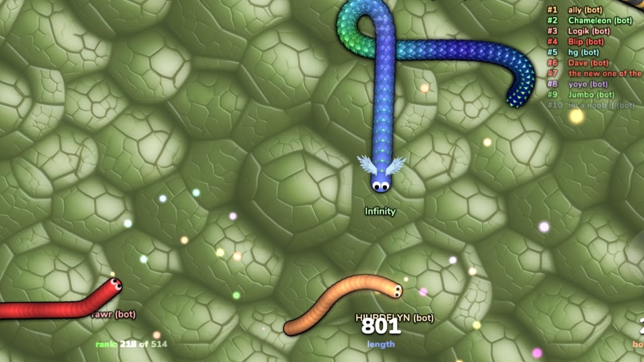 Slither.io Mega Snake