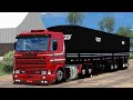 CARREGAMENTO DA SOJA - SCANIA 113h FRONTAL NO BITREM 7 EIXOS NA PRESSÃO!!