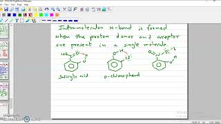 LECT-13 SPECTROSCOPY-I.R. SPECTRA-H-BONDING