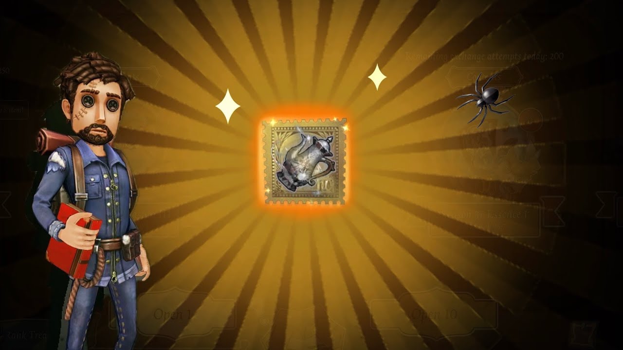 Kurt is into spiders… NICE 🕷️🕸️🩶 | Identity V Explorer S Tier Accessory Gameplay